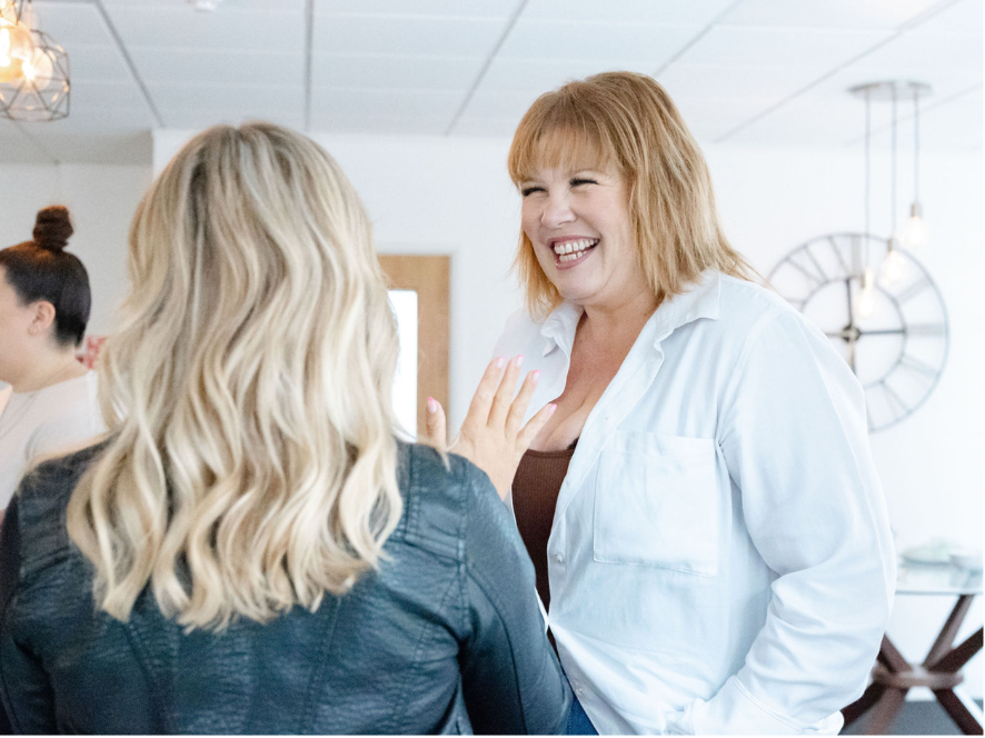 Turning connections into referrals