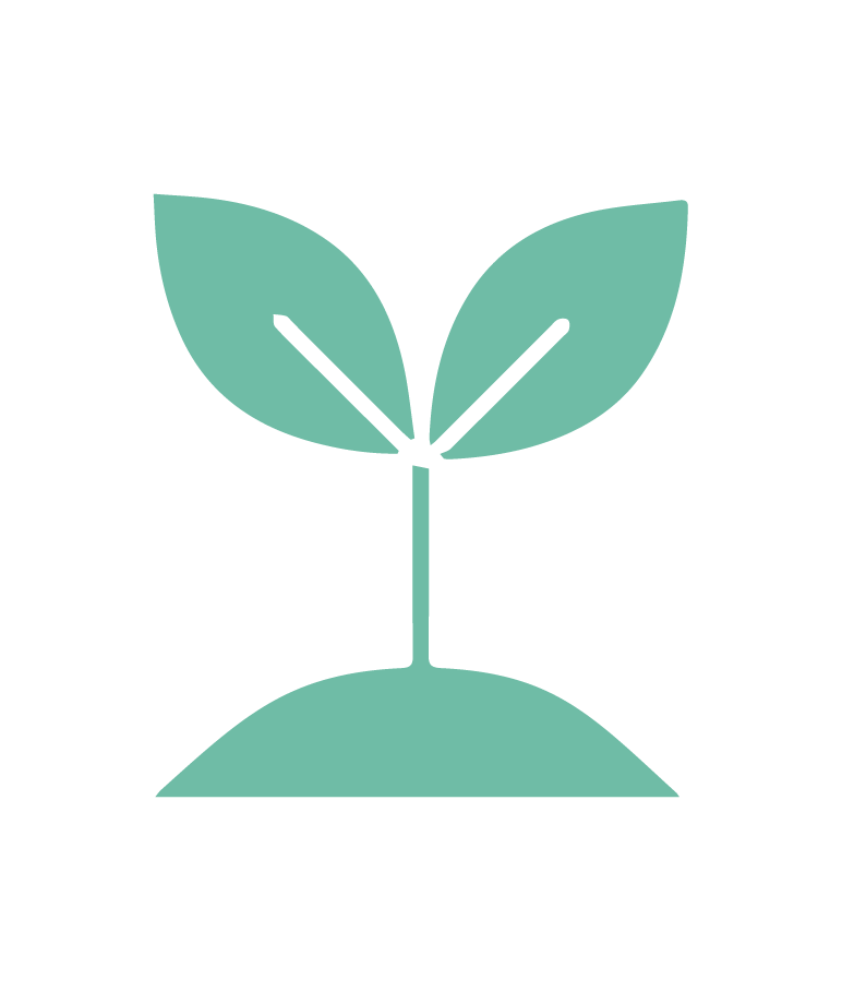 Grow pillar icon